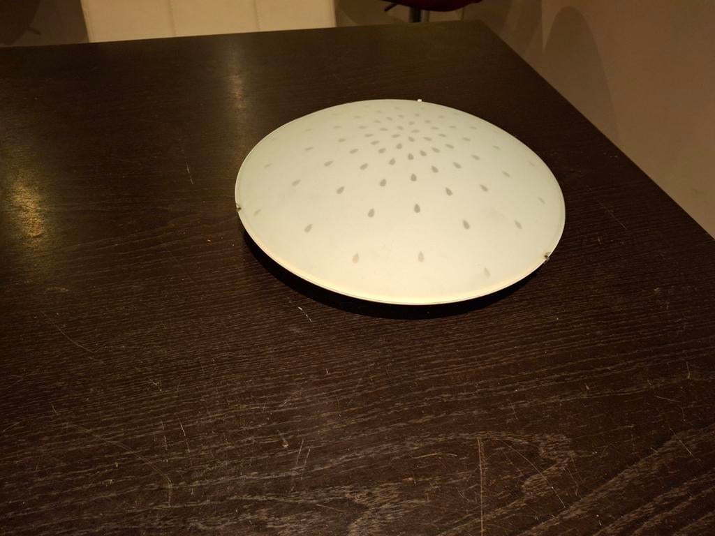 Massive lamp voor badkamer, Huis en Inrichting, Ophalen, Zo goed als nieuw