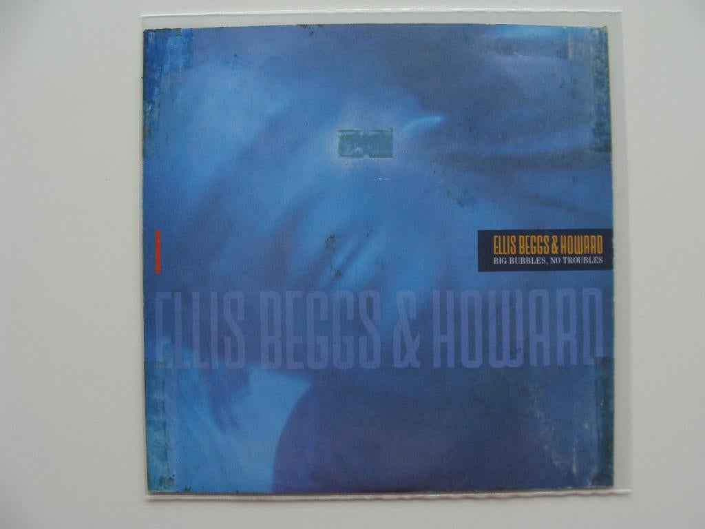 Ellis Beggs & Howard – Big Bubbles, No Troubles (1988), CD & DVD, Vinyles Singles, Enlèvement ou Envoi, Hip-hop et Rap