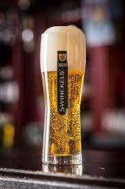 6 nieuwe BAVARIA SWINCKELS glazen vaatwasbestendig, Collections, Marques de bière, Enlèvement, Neuf, Verre ou Verres, Bavaria