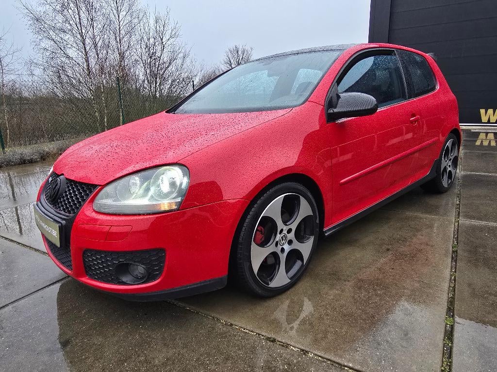 VW Golf 5 2.0 GTI DSG Automaat 200 pk Navi + Garantie, Auto's, Volkswagen, Automaat, Zwart, Bedrijf, Golf