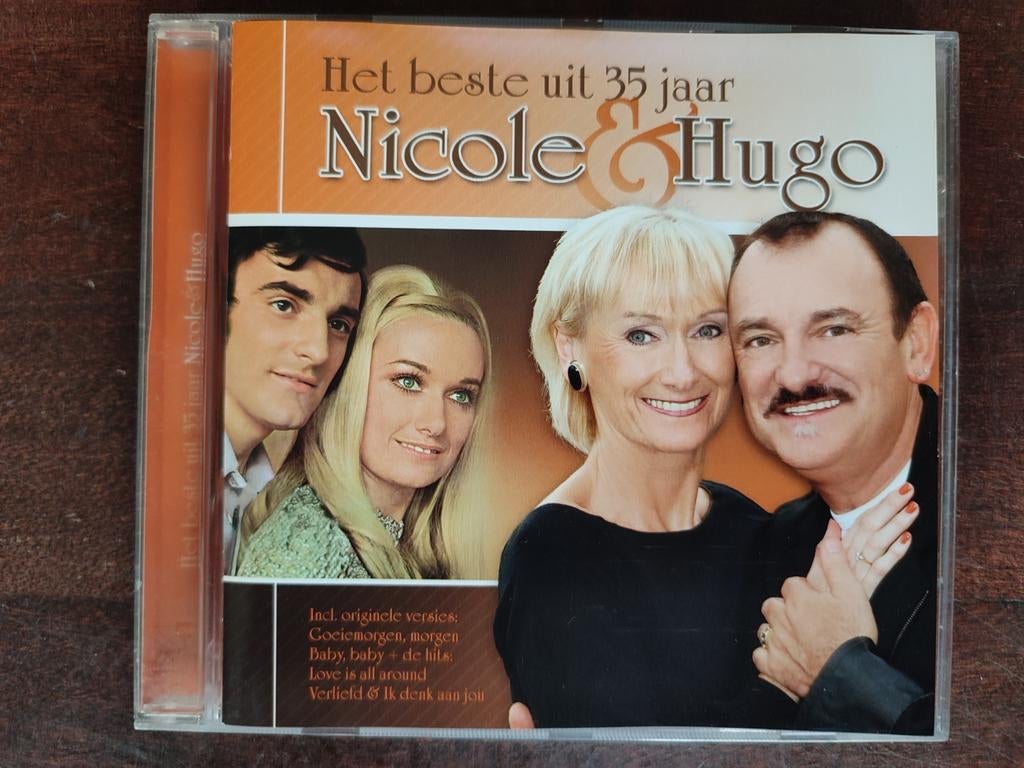CD : NICOLE & HUGO - HET BESTE UIT 35 JAAR, Ophalen of Verzenden, Zo goed als nieuw