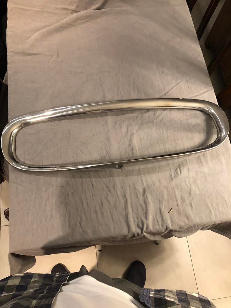 contour de calandre Peugeot 403, Auto-onderdelen, Gebruikt, Voor, Oldtimer onderdelen