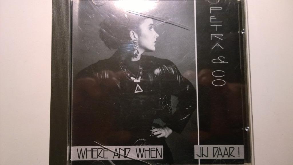 Petra & Co - Where And When & Jij Daar!, Envoi, Comme neuf, Pop