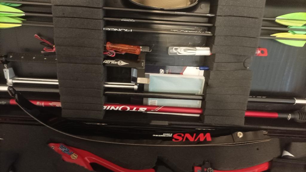 Recurveboog, Enlèvement, Comme neuf, Arc recurve