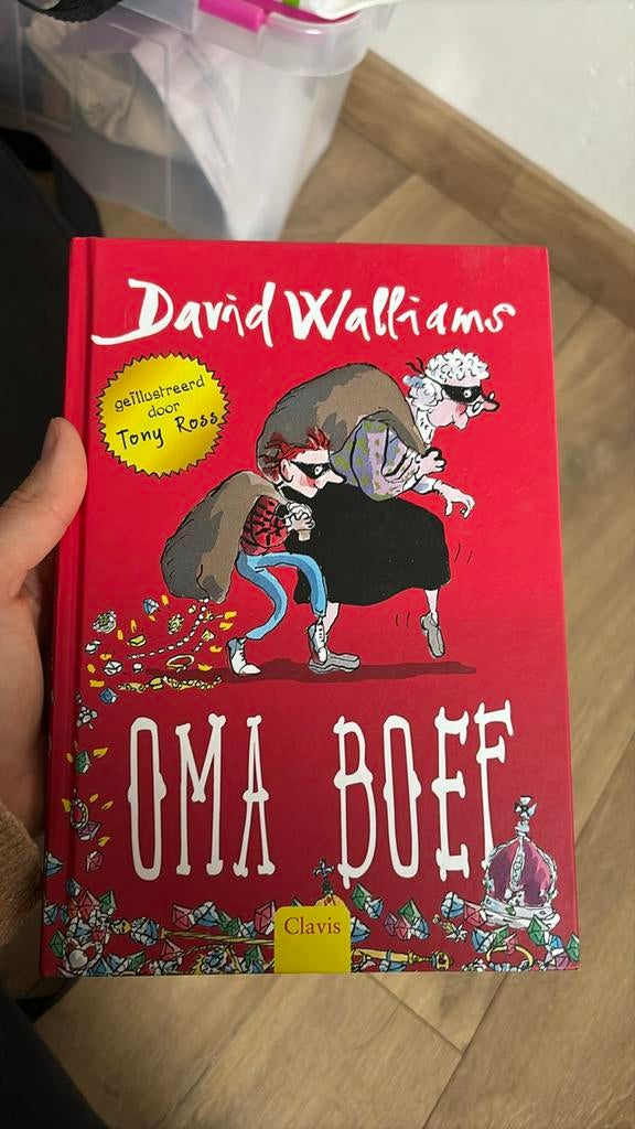 David Walliams - Oma boef, Ophalen, Zo goed als nieuw, David Walliams