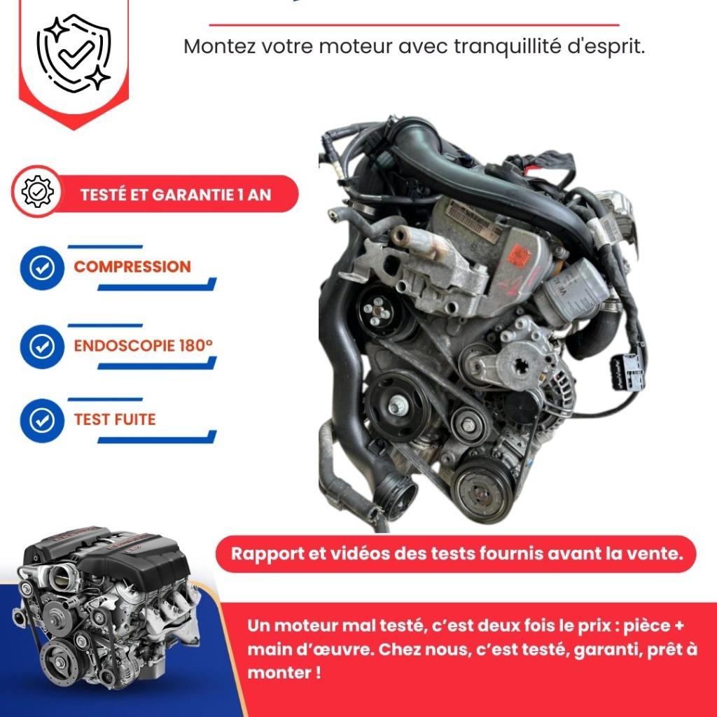 VW Volkswagen Golf VI Touran Passat Tiguan-motor, Ophalen of Verzenden, Nieuw, Volkswagen