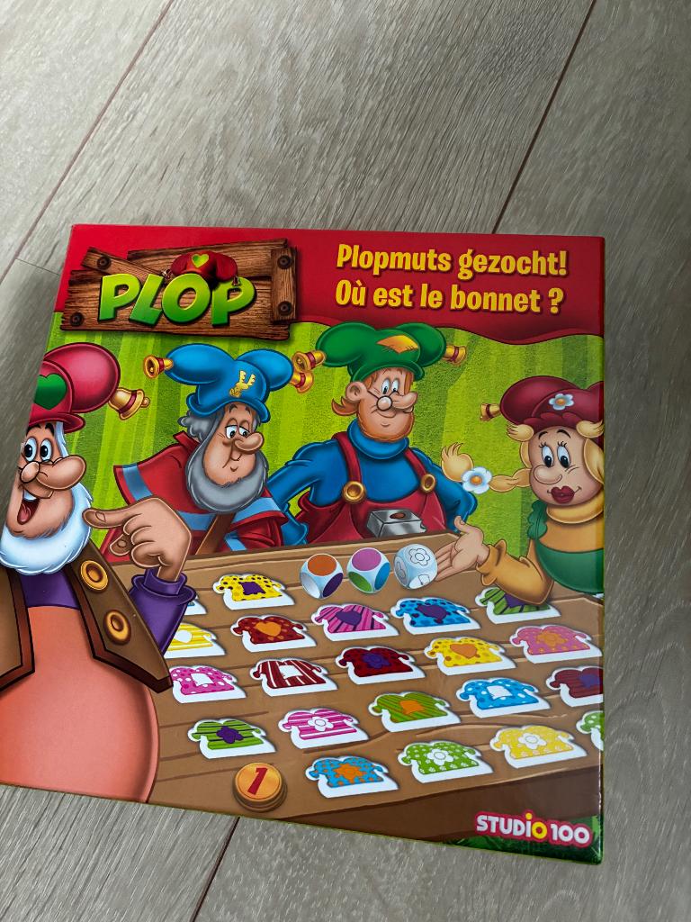 Spelletje ‘Plopmuts gezocht’, Ophalen of Verzenden, Gebruikt