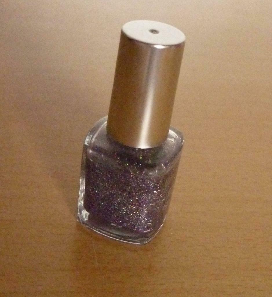 Miss Helen Nagellak Topcoat Paarse glitter holografisch, Enlèvement ou Envoi