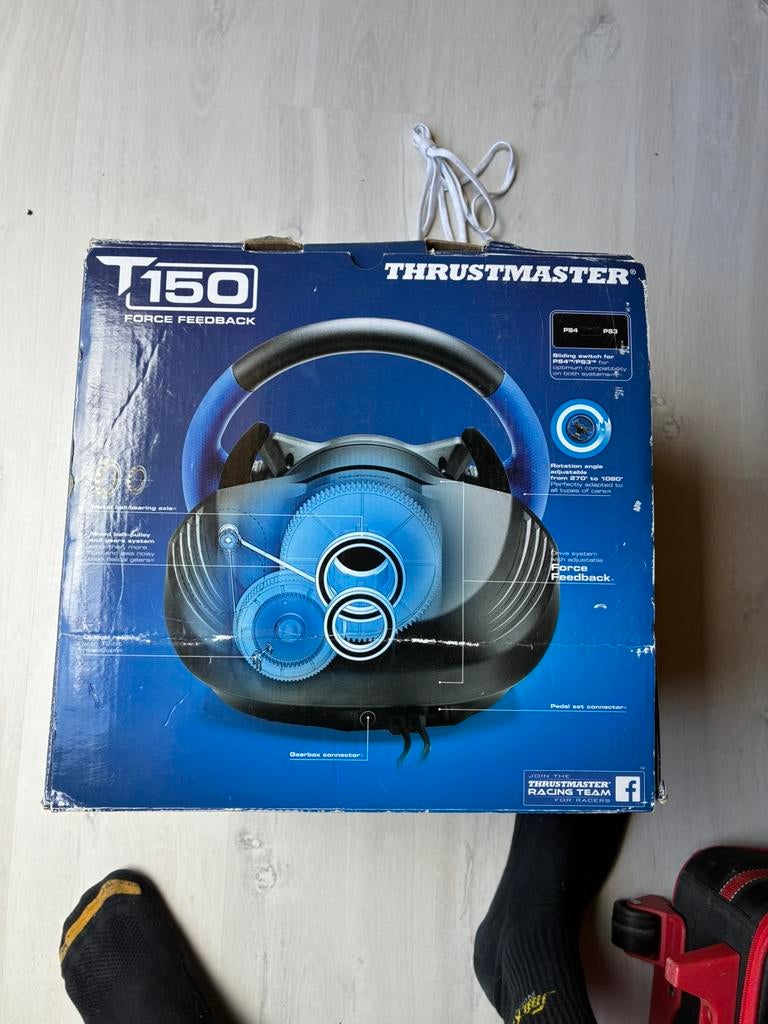 Thrustmaster t150, Computers en Software, Ophalen, Zo goed als nieuw, Thrustmaster