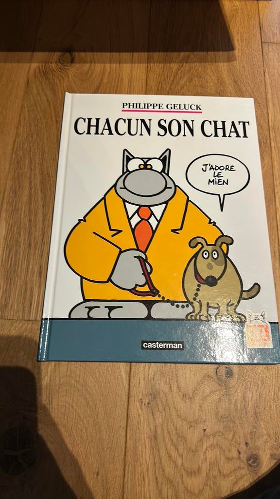 Chacun son chat - Philippe Geluck, Philippe Geluck, Enlèvement ou Envoi, Comme neuf, Cartoons ou Dessins humoristiques