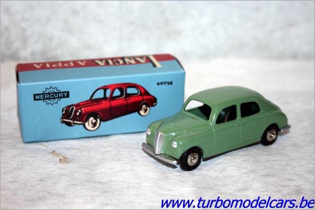 Lancia Appia 1/48 Mercury/Hachette, Ophalen of Verzenden, Nieuw, Auto, Overige merken
