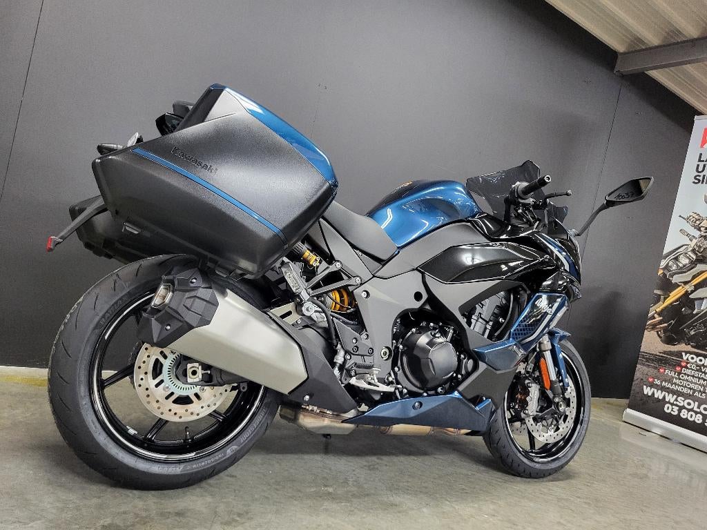 2026 Kawasaki Ninja 1100SX SE Tourer (4j garantie), Motoren, Motoren | Kawasaki, Handvatverwarming, 4 cilinders, Bedrijf, Sport