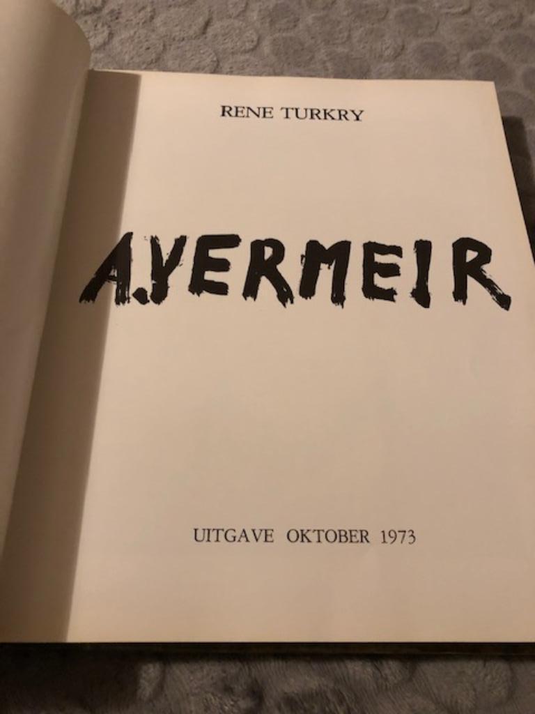 A. Vermeir - Rene Turkry *Uitgave oktober 1973 - Monografie, Peinture et dessin, Enlèvement ou Envoi, Utilisé, Rene Turkry