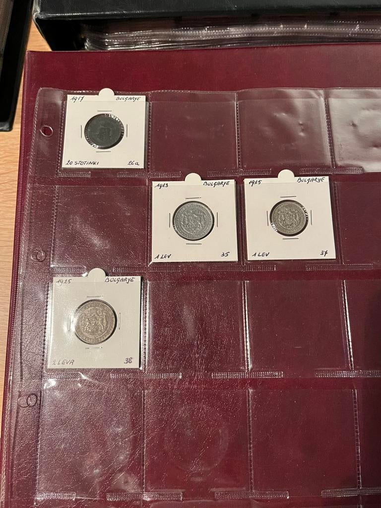 Set oude Bulgaarse munten 1881-1925, Enlèvement ou Envoi, Monnaie