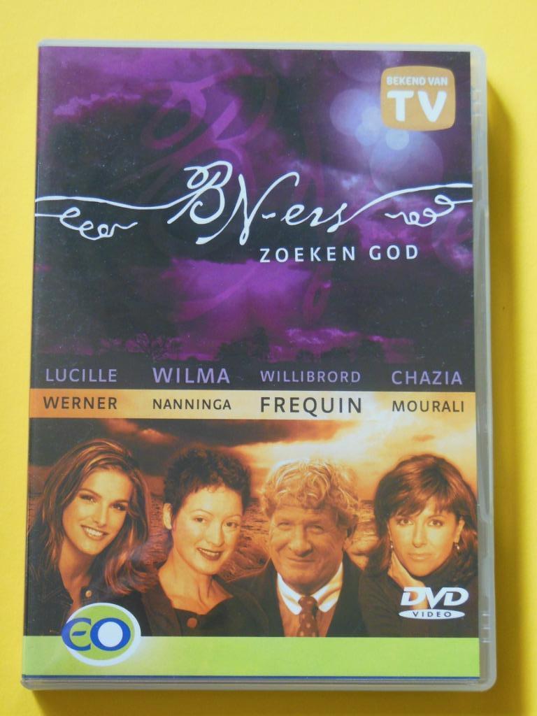 DVD BN-ers zoeken God - EO TV, Alle leeftijden, Ophalen of Verzenden, Zo goed als nieuw