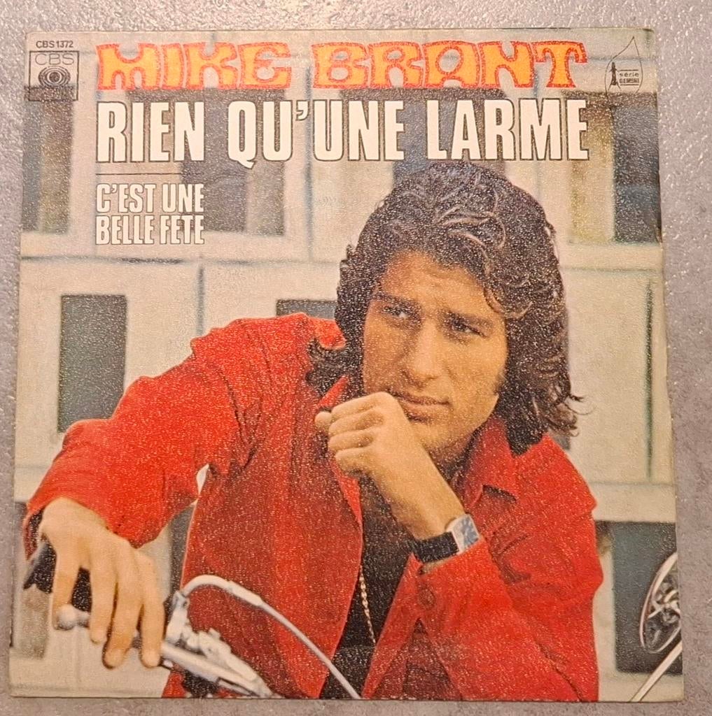 Mike Brant, rien qu'une larme, CD & DVD, Enlèvement ou Envoi, Utilisé