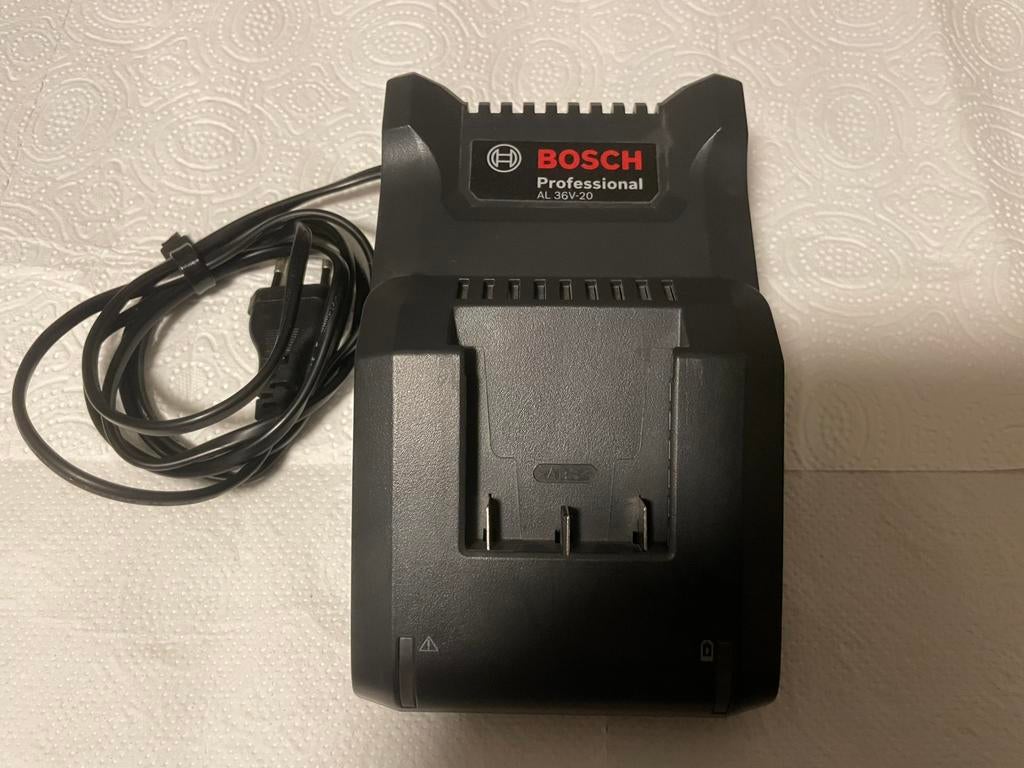 Chargeur de batterie Bosch 36 V AL 36V-20 pro, Enlèvement ou Envoi, Comme neuf
