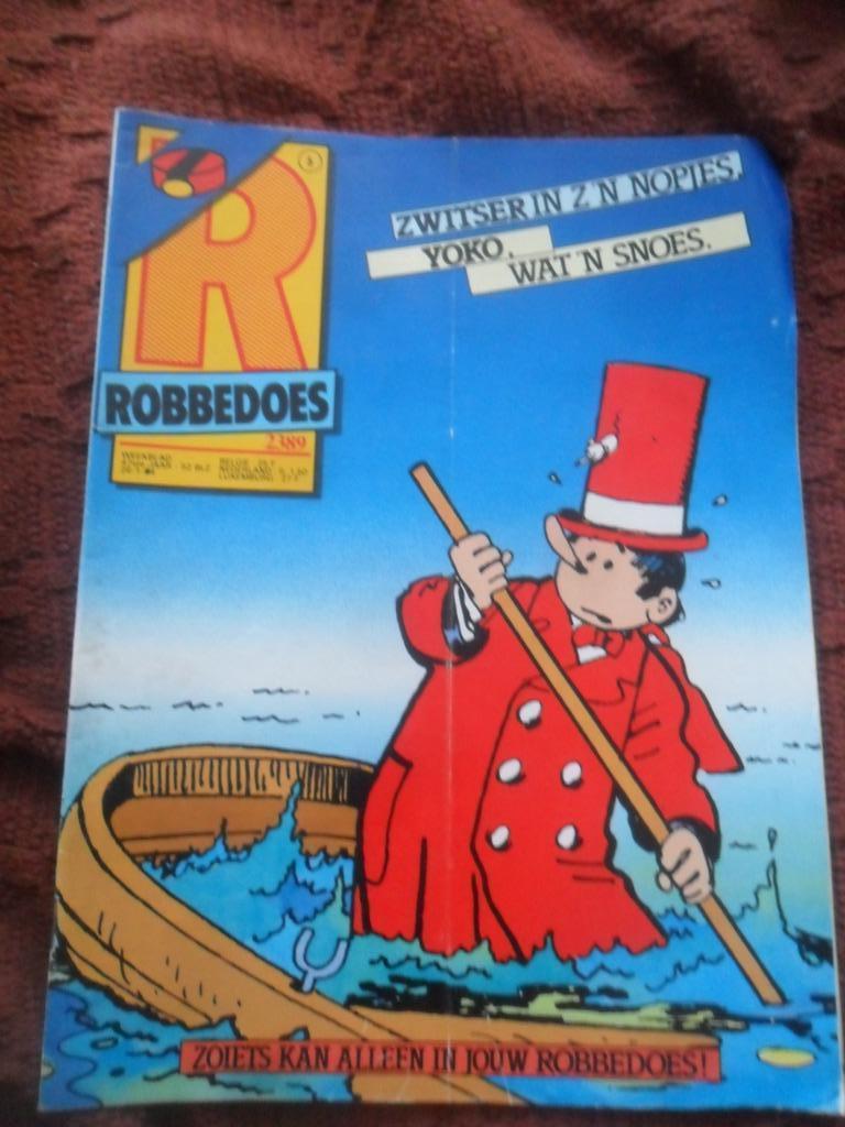 Robbedoes, Ophalen, Gelezen, Overige typen