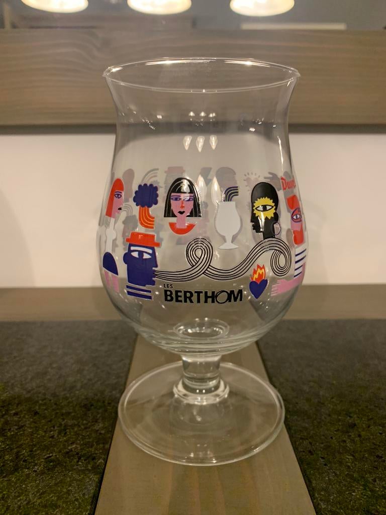 Duvel Les Berthom 2023, Verzamelen, Glas en Drinkglazen, Ophalen of Verzenden, Zo goed als nieuw