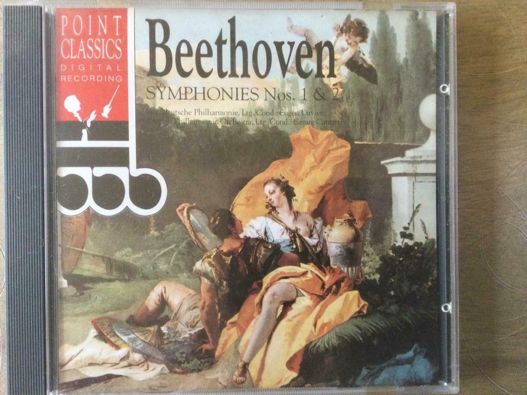 Beethoven symphonies 1 & 2, Ophalen of Verzenden