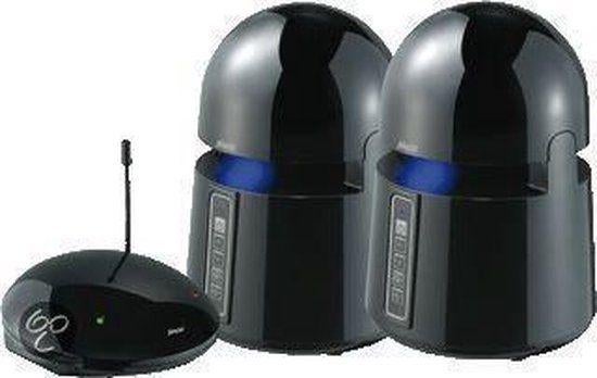 Alecto DSS-35 Draadloze Speakerset, Overige typen, Zo goed als nieuw, Minder dan 60 watt, Ophalen
