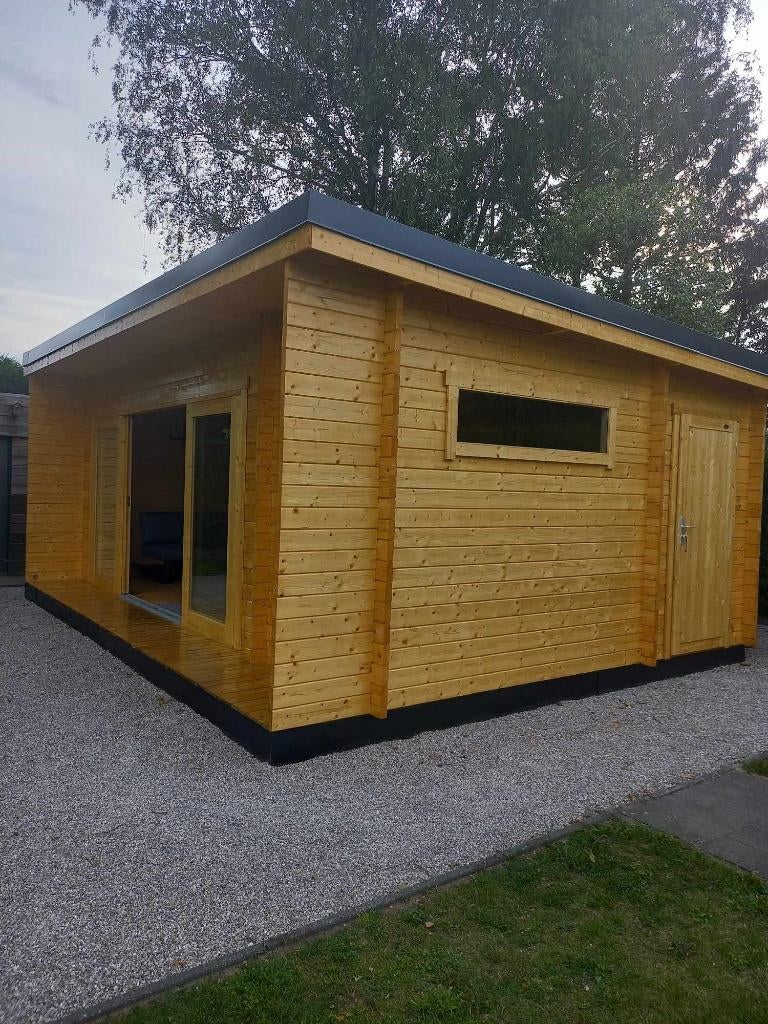 NOUVELLE cabane en rondins de luxe moderne au Japon, Envoi, Neuf