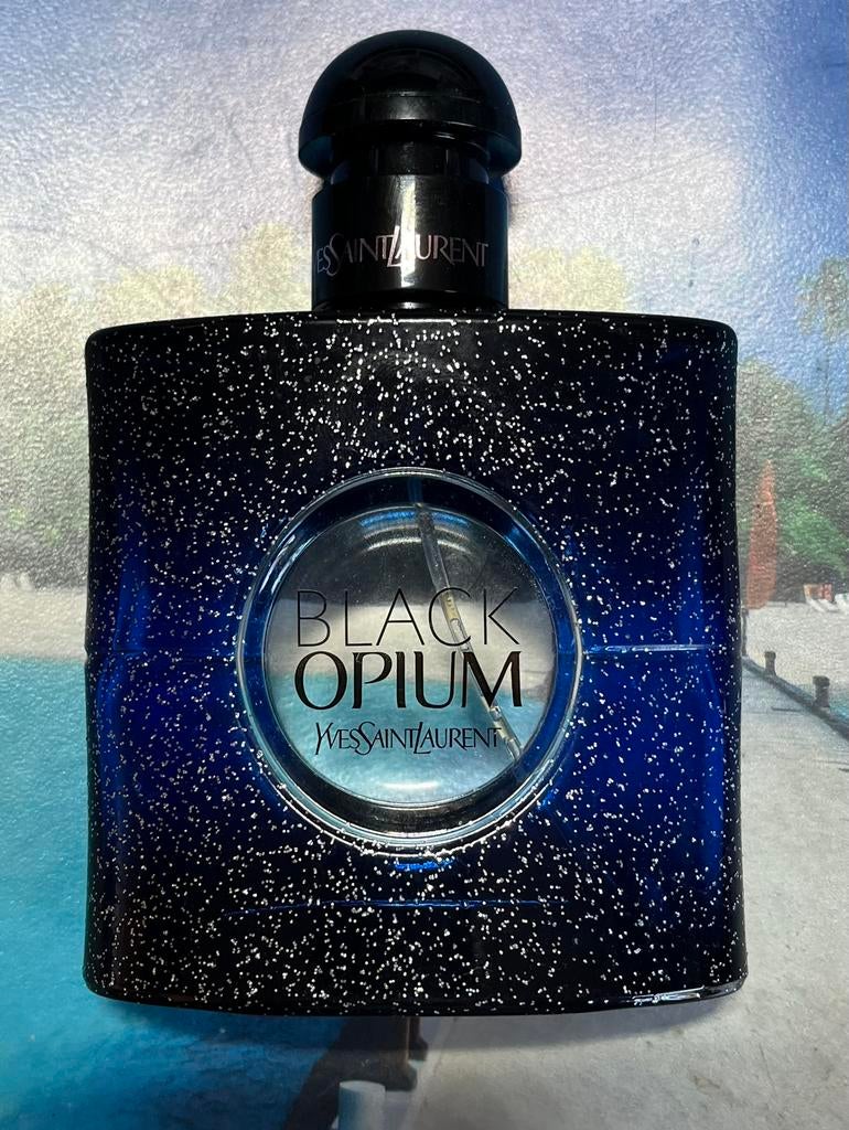 Flacon vide Black Opium pour collectionneurs, Collections, Enlèvement, Utilisé