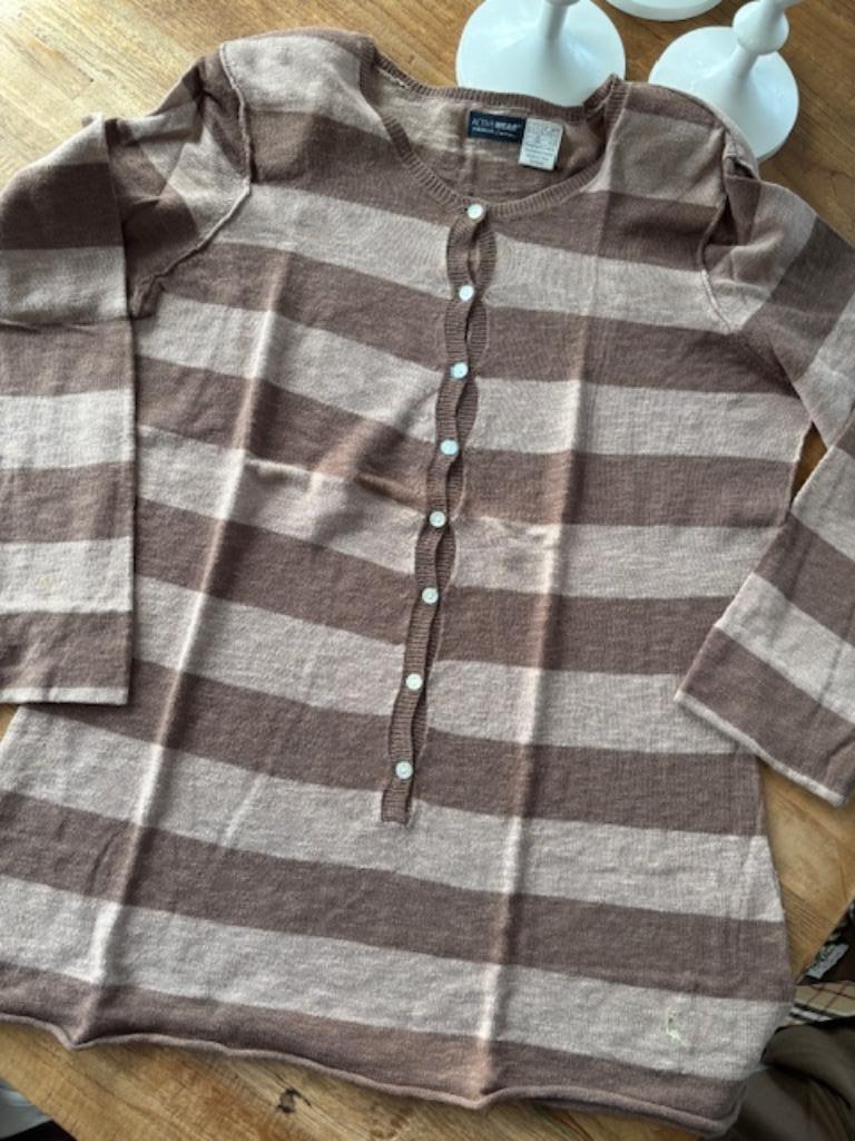 Pull vintage taille 42/44, Vêtements | Femmes, Enlèvement ou Envoi, Comme neuf, Taille 42/44 (L), Brun