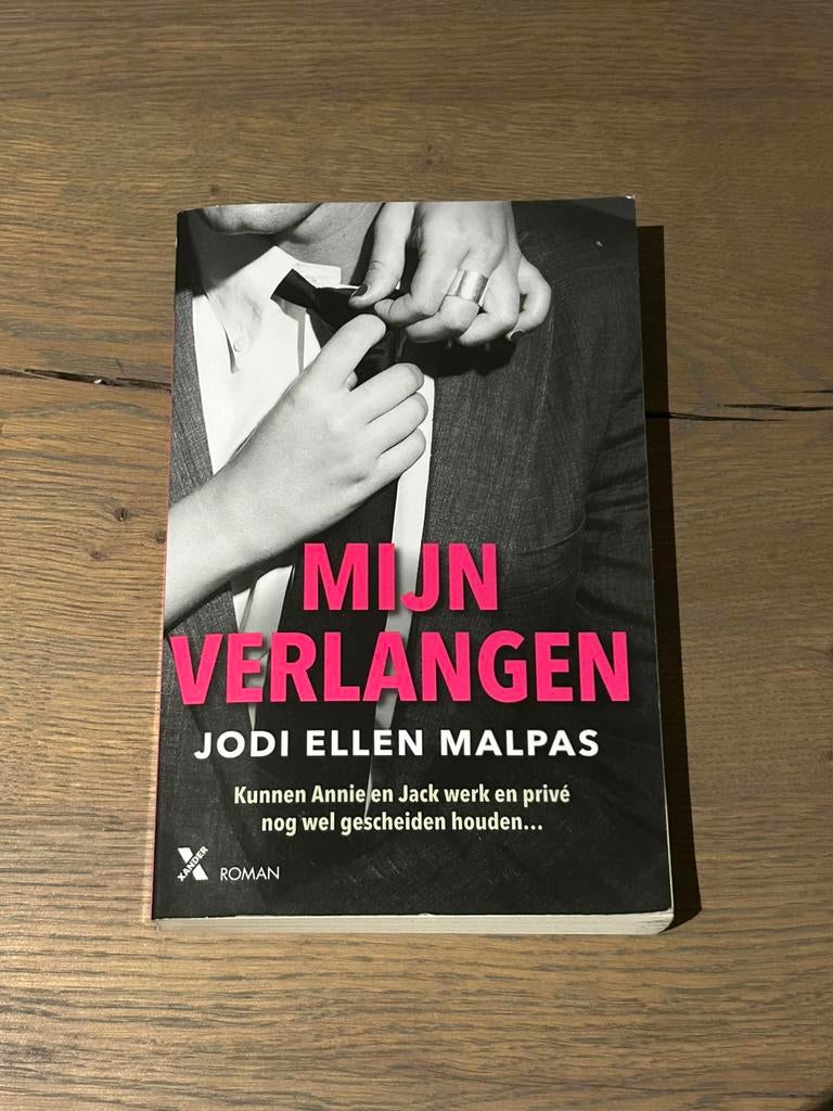 Mijn verlangen - Jodi Ellen Malpas, Ophalen of Verzenden, Zo goed als nieuw, Jodi Ellen Malpas