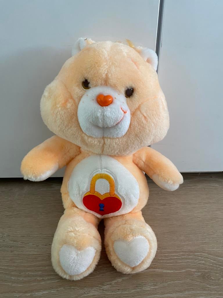 Bisounours / Care Bears - Secret Bear (parle), Kinderen en Baby's, Speelgoed | Knuffels en Pluche, Ophalen of Verzenden, Zo goed als nieuw
