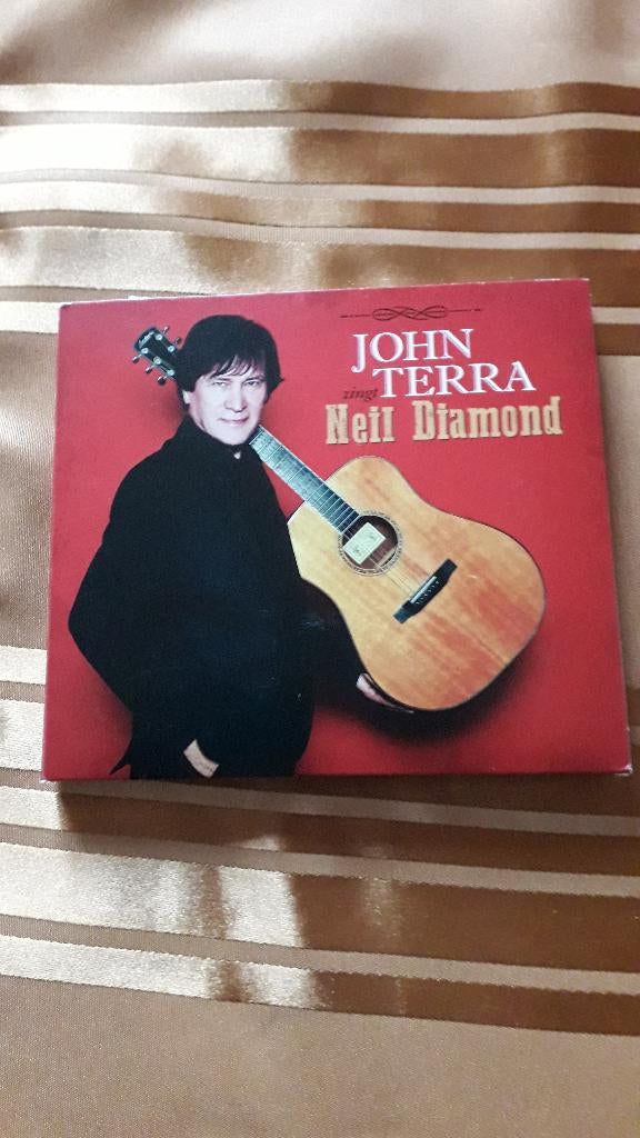 JOHN TERRA - zingt Neil Diamond, Enlèvement ou Envoi, Comme neuf, Chanson réaliste ou Smartlap