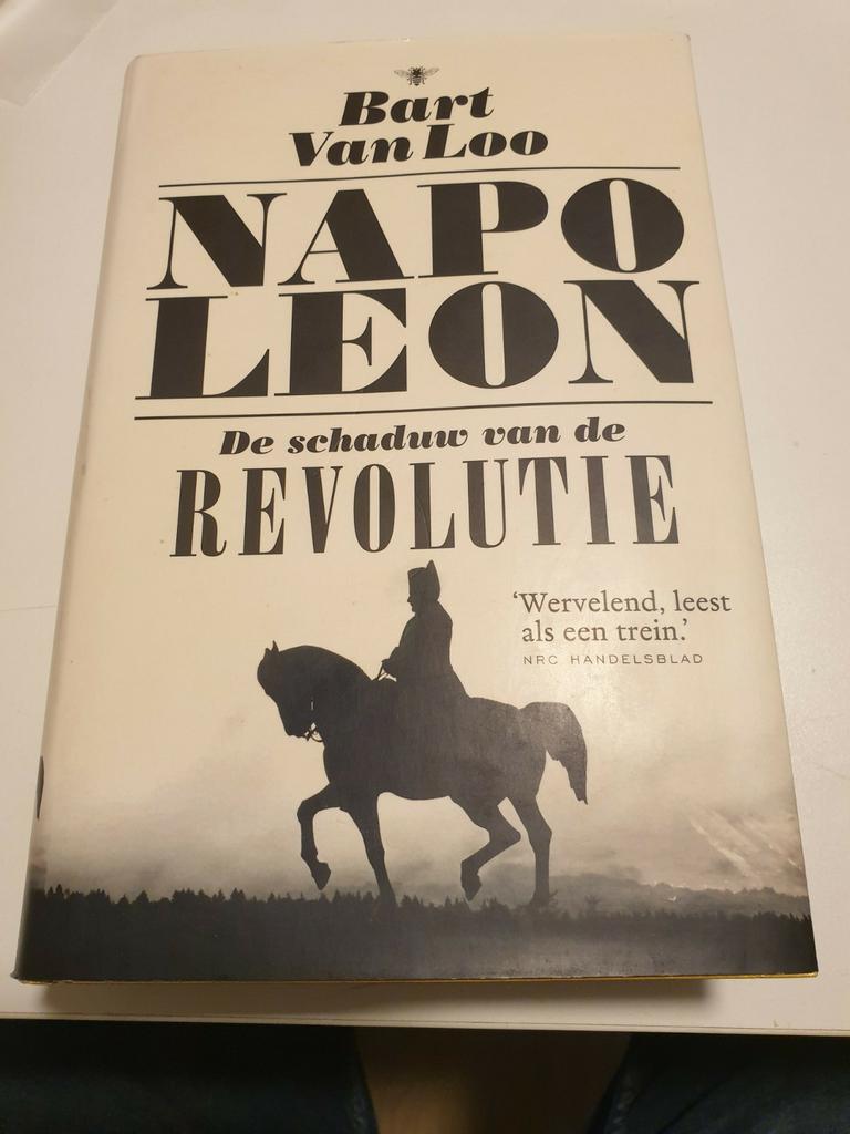 Bart Van Loo - Napoleon, Boeken, Overige Boeken, Ophalen of Verzenden, Zo goed als nieuw, Bart Van Loo