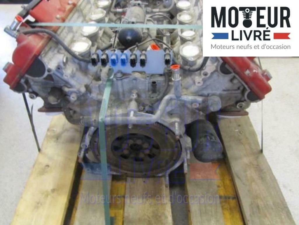 Moteur MASERATI QUATTROPORTE V 4.2L Essence M139A, Auto-onderdelen, Motor en Toebehoren, Maserati, Gebruikt, Verzenden