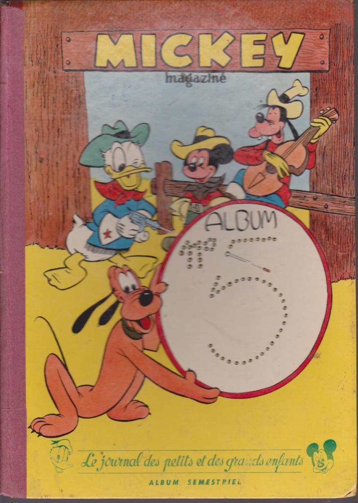 MICKEY MAGAZINE - 3 albums 5,6&11 à 25 € le  numéro au choix, Livres, Enlèvement ou Envoi, Utilisé, Walt DISNEY, Fiction