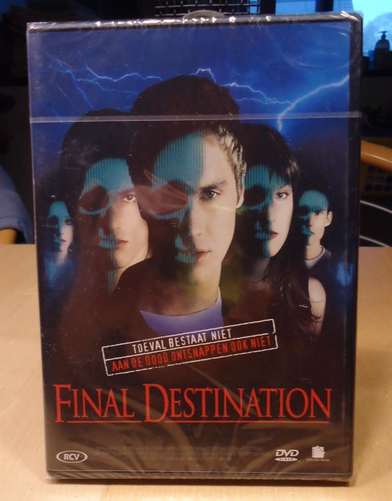 Te koop de nieuwe originele DVD Final Destination (geseald)., Cd's en Dvd's, Dvd's | Horror, Nieuw in verpakking, Overige genres
