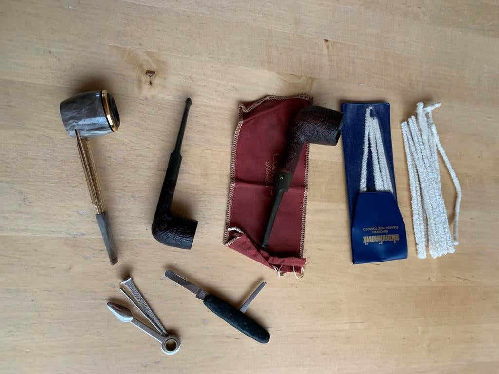 Pipes vintage Dunhill, Comoy’s Années 60 Rares, Enlèvement ou Envoi, Utilisé, Autres types