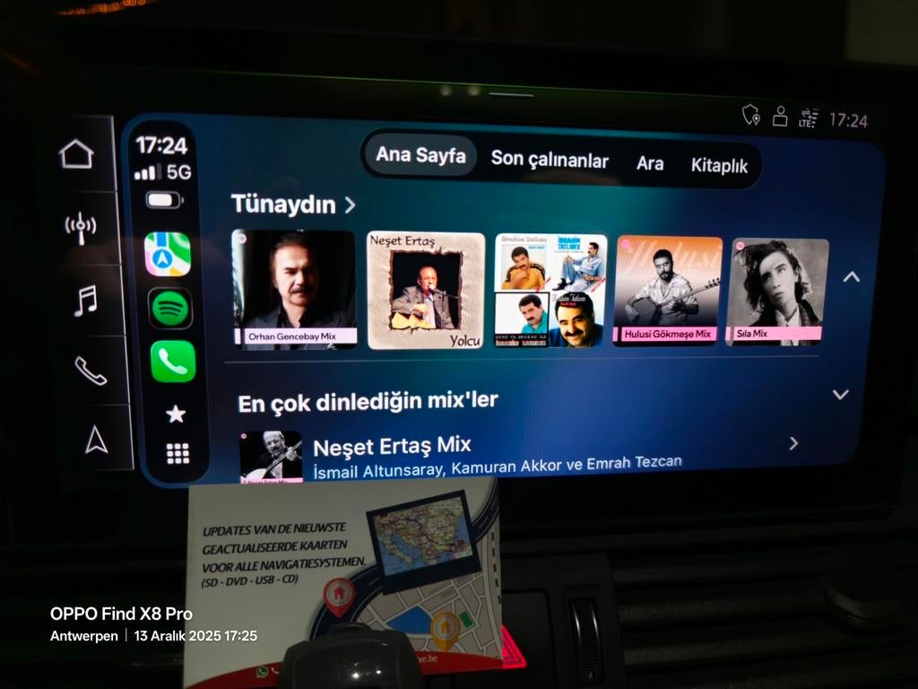AUDİ MİB3 DRAADLOS CARPLAY, Ophalen, Zo goed als nieuw