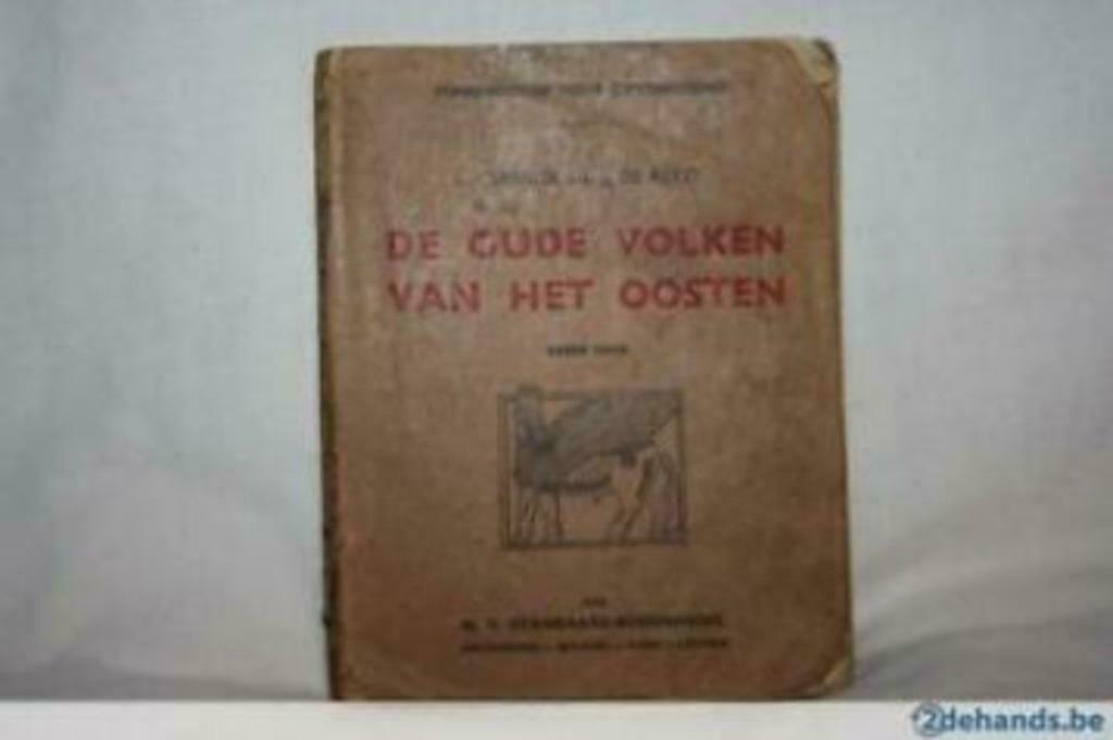 De oude volken van het oosten - L.Cerfaux en J. De Keyz Hand, Boeken, Ophalen of Verzenden, Gelezen