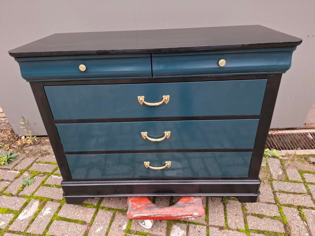 Buffet Drexel, Enlèvement, Comme neuf, Cerisier