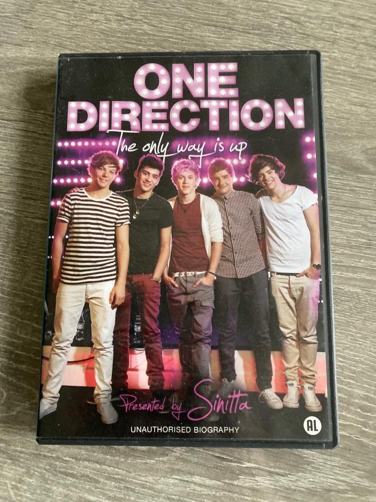 One direction DVD in prima staat, Cd's en Dvd's, Ophalen, Zo goed als nieuw