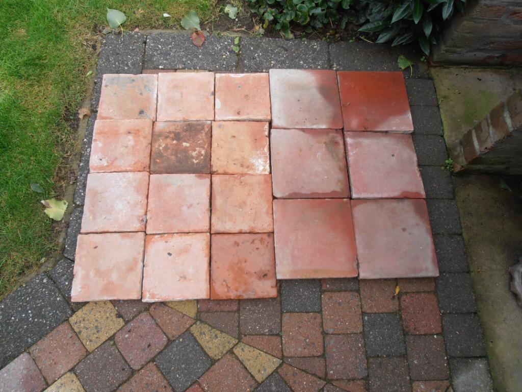 Zeer oude vloertegels, Doe-het-zelf en Bouw, Ophalen, Gebruikt
