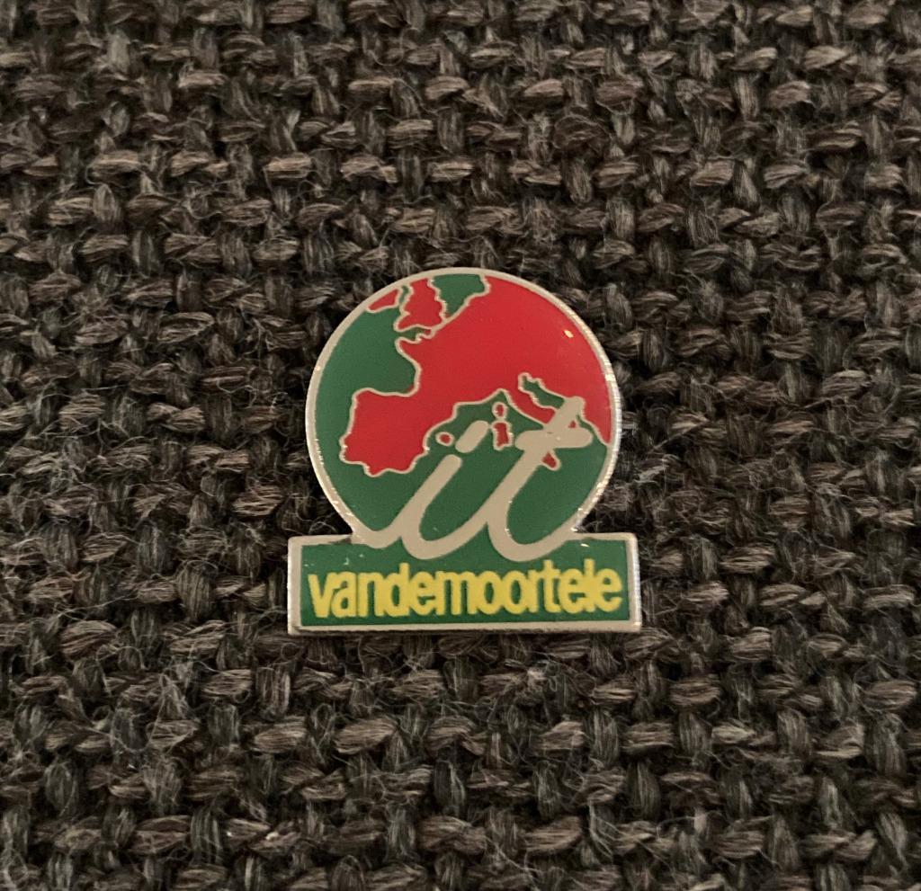 PIN - VANDEMOORTELE, Verzenden, Gebruikt, Merk, Speldje of Pin