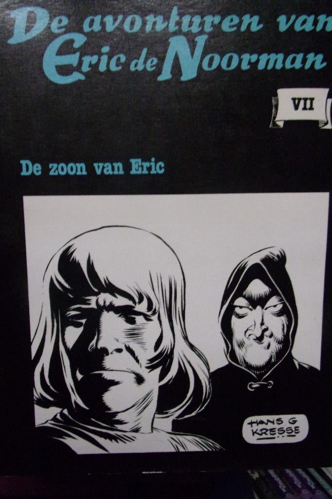 de avonturen van eric de noorman: nr 7 de zoon van eric, Boeken, Stripverhalen, Ophalen of Verzenden