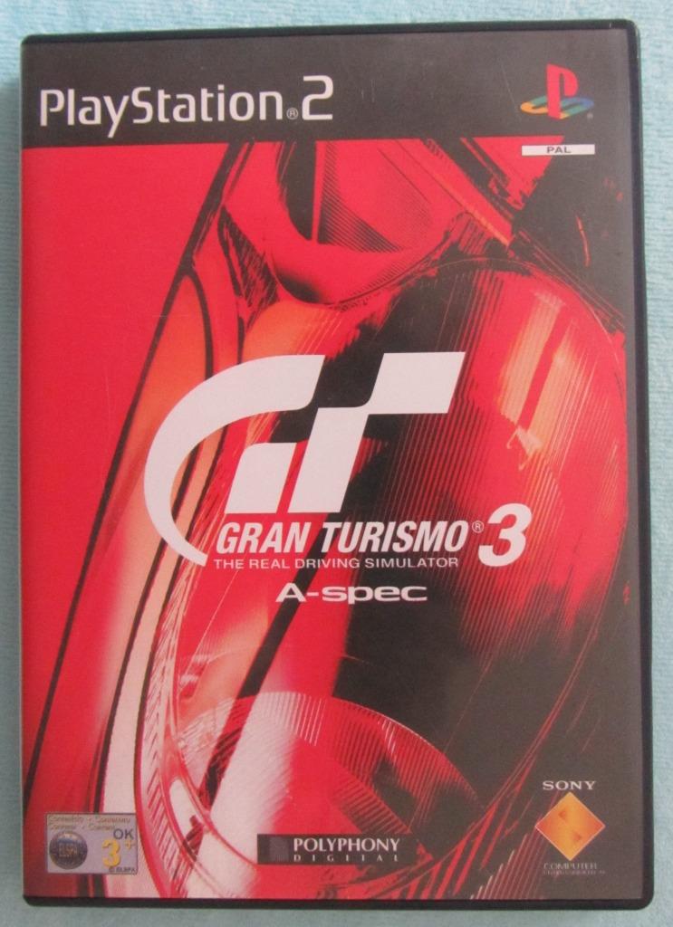 PlayStation 2 - Gran Turismo 3, 3 joueurs ou plus, Enlèvement ou Envoi, Comme neuf, Course et Pilotage