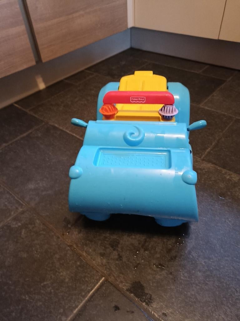 Fisher price nijlpaard loopwagentje, Kinderen en Baby's, Speelgoed | Fisher-Price, Ophalen, Gebruikt