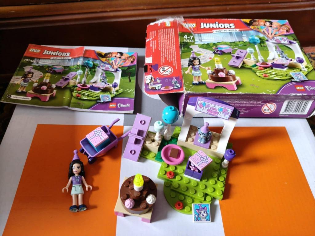 Lego Juniors 10748, Ophalen of Verzenden, Zo goed als nieuw, Complete set, Lego
