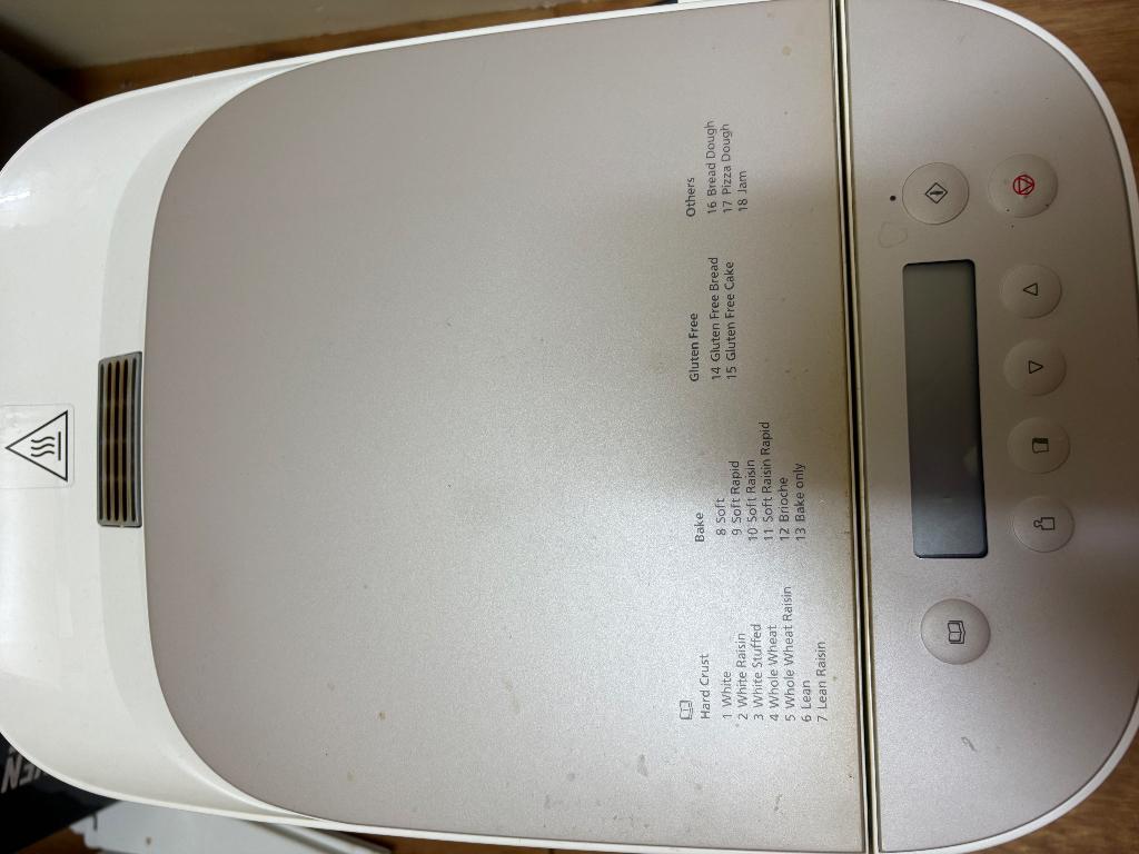 Panasonic Croustina SD + snijmachine, Enlèvement