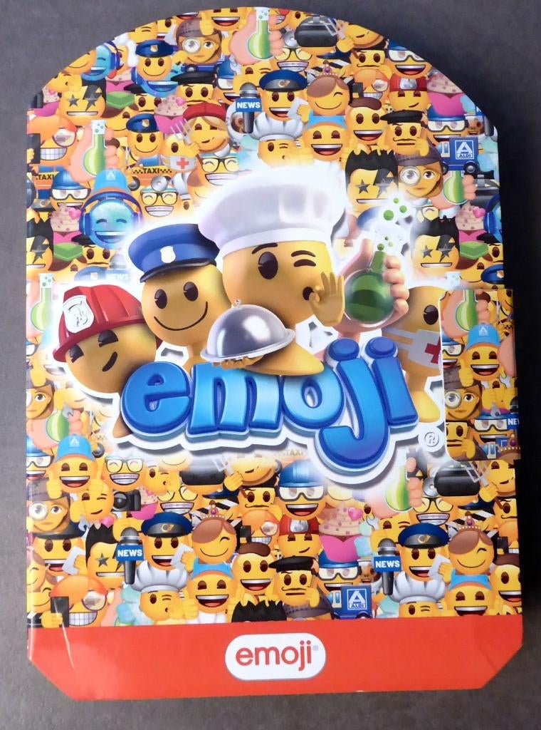 Aldi 2024 doos + alle 30 emoji, Verzamelen, Aldi, Ophalen of Verzenden