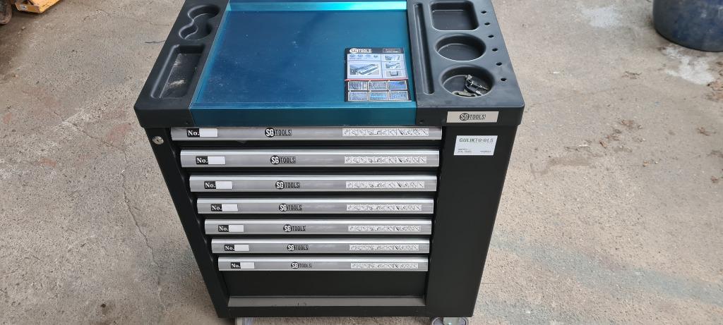 SG Tools Gereedschapswagen, Ophalen, Gevuld, Nieuw