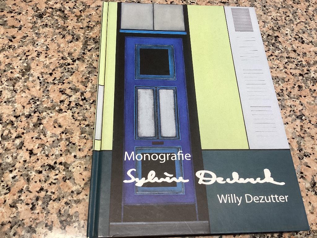 Monografie Sylvere Declerck. Willy Dezutter, Boeken, Ophalen of Verzenden, Zo goed als nieuw